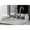 Fauceture FSC8928CKL Kaiser Widespread Bathroom Faucet W/ Brass Pop-Up, Nickel FSC8928CKL - alternate 6